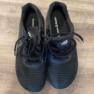 Reebok CrossFit Nanos 7 Men’s size 12 Black